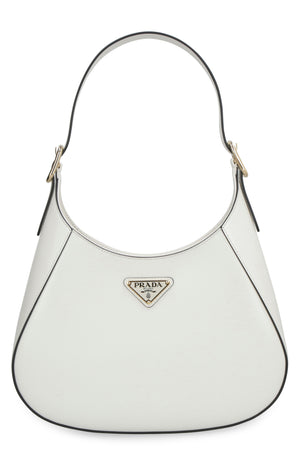 Saffiano leather shoulder bag-1